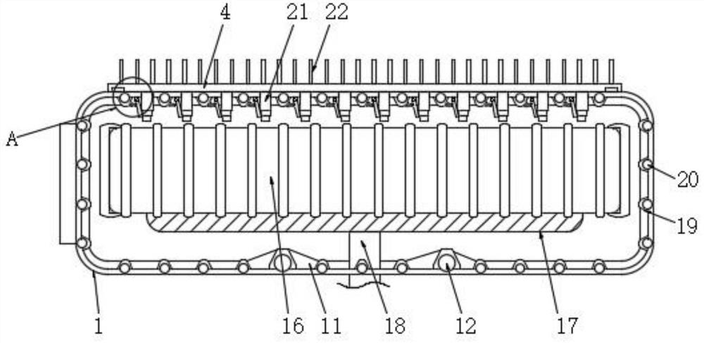 A gear variable speed disc water pump