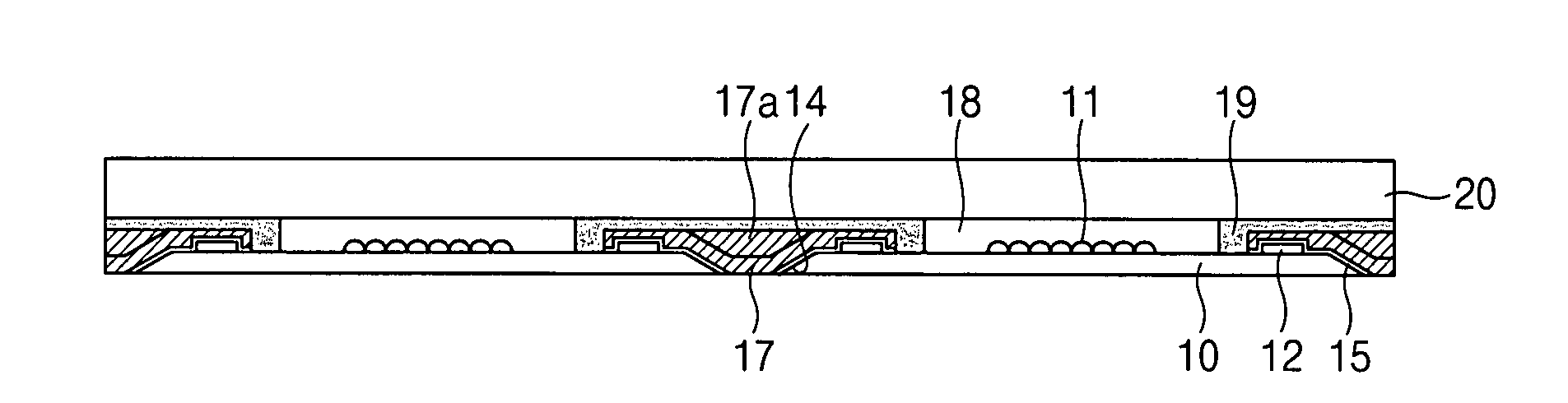 Wafer level chip scale package of image sensor and manufacturing method thereof