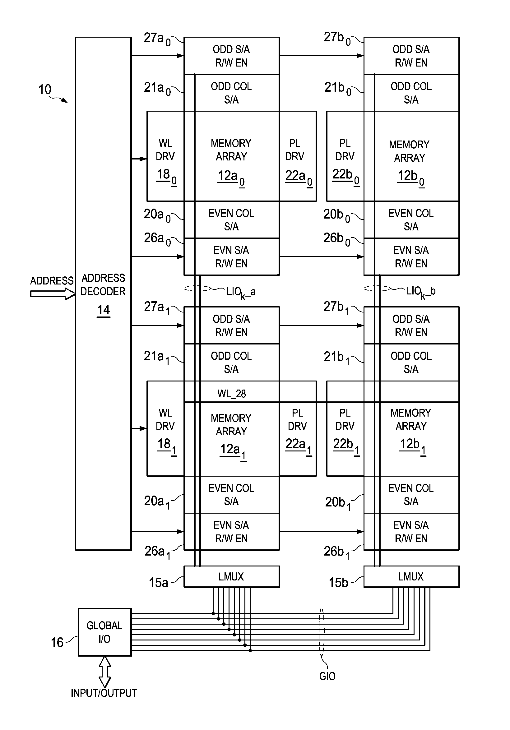 Data Path Read/Write Sequencing for Reduced Power Consumption