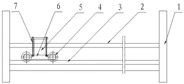 Improved rock sliver conveying device
