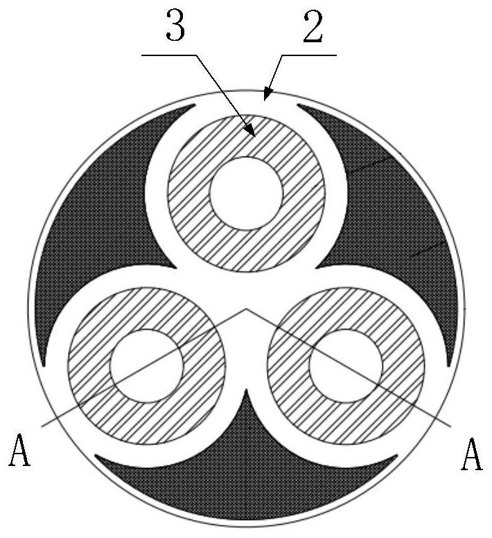 A kind of multi-material column CVI furnace and aircraft brake disc manufacturing method