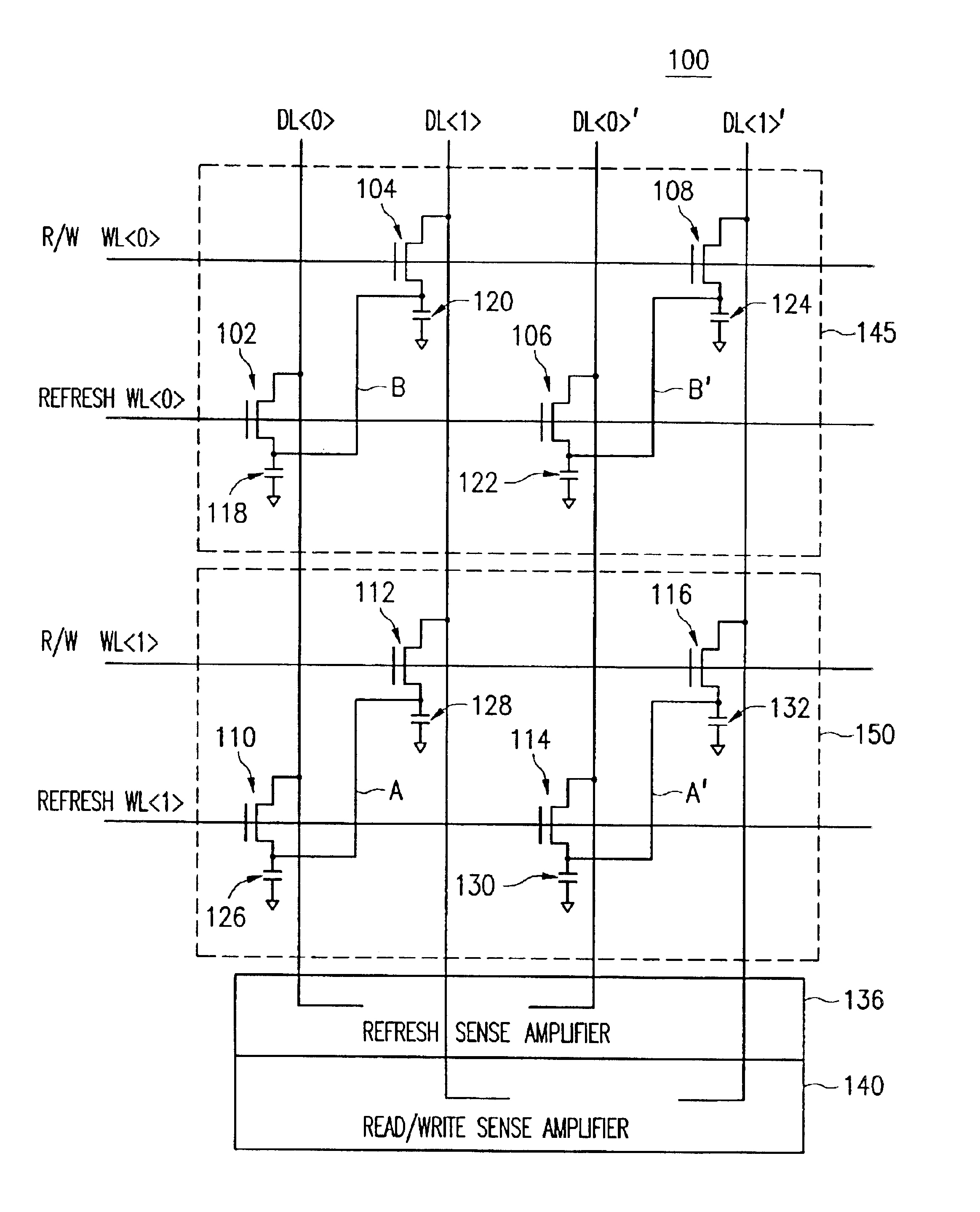 Method of operating a dynamic random access memory cell