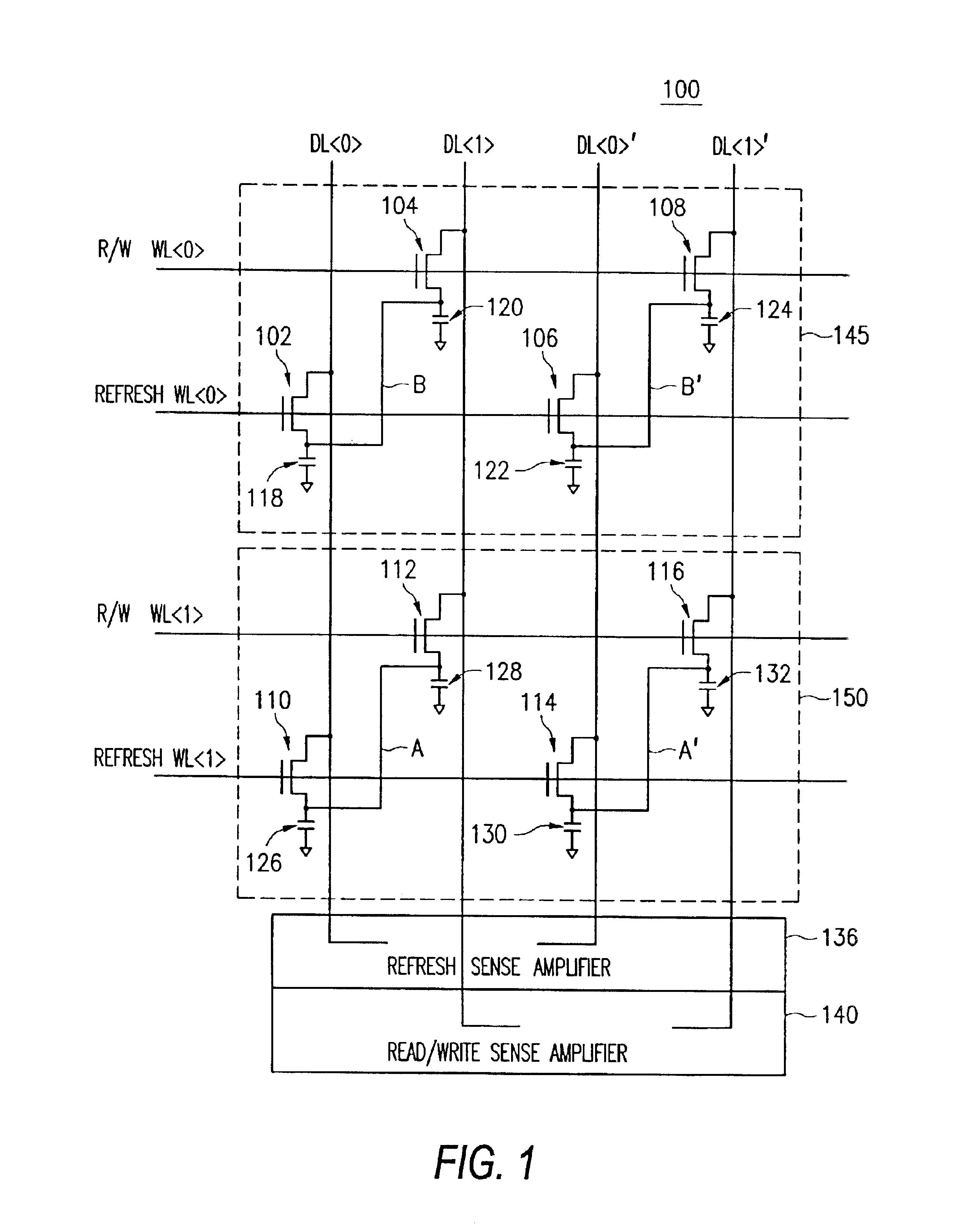 Method of operating a dynamic random access memory cell