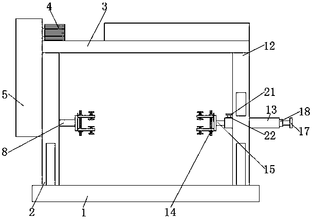 Anti-twist detection device for industrial inspection