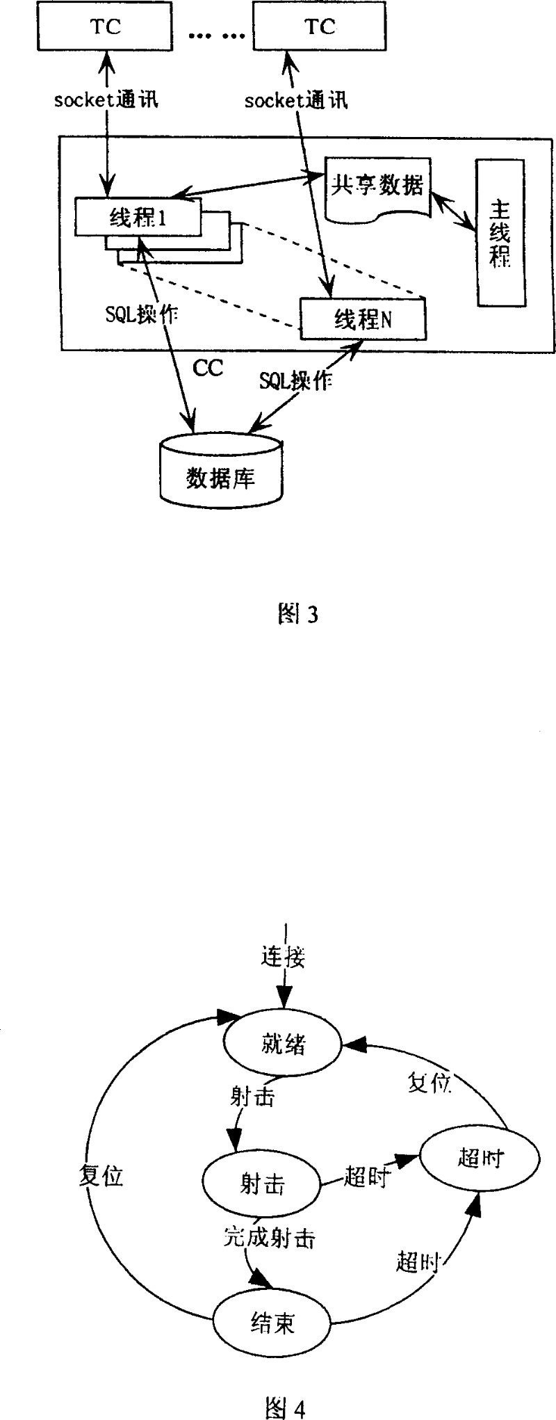 Ball firing computer network intelligent control system and control method thereof