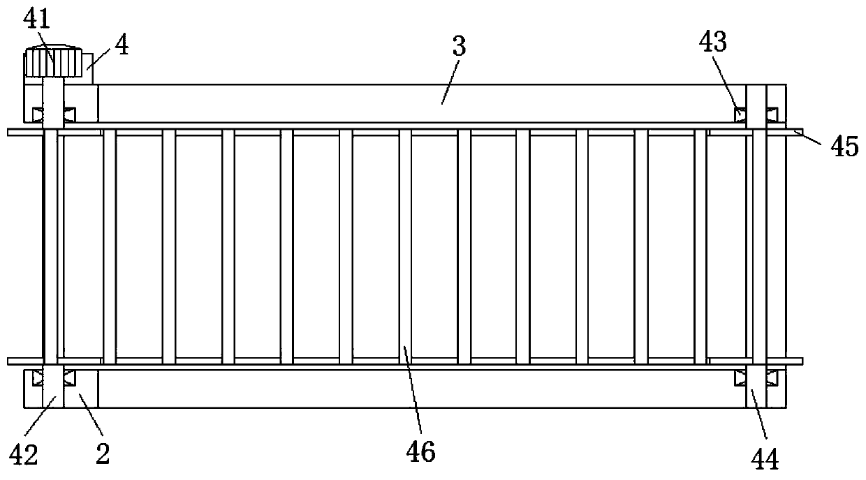 Riverway waterweed cleaning and collecting device and using method thereof