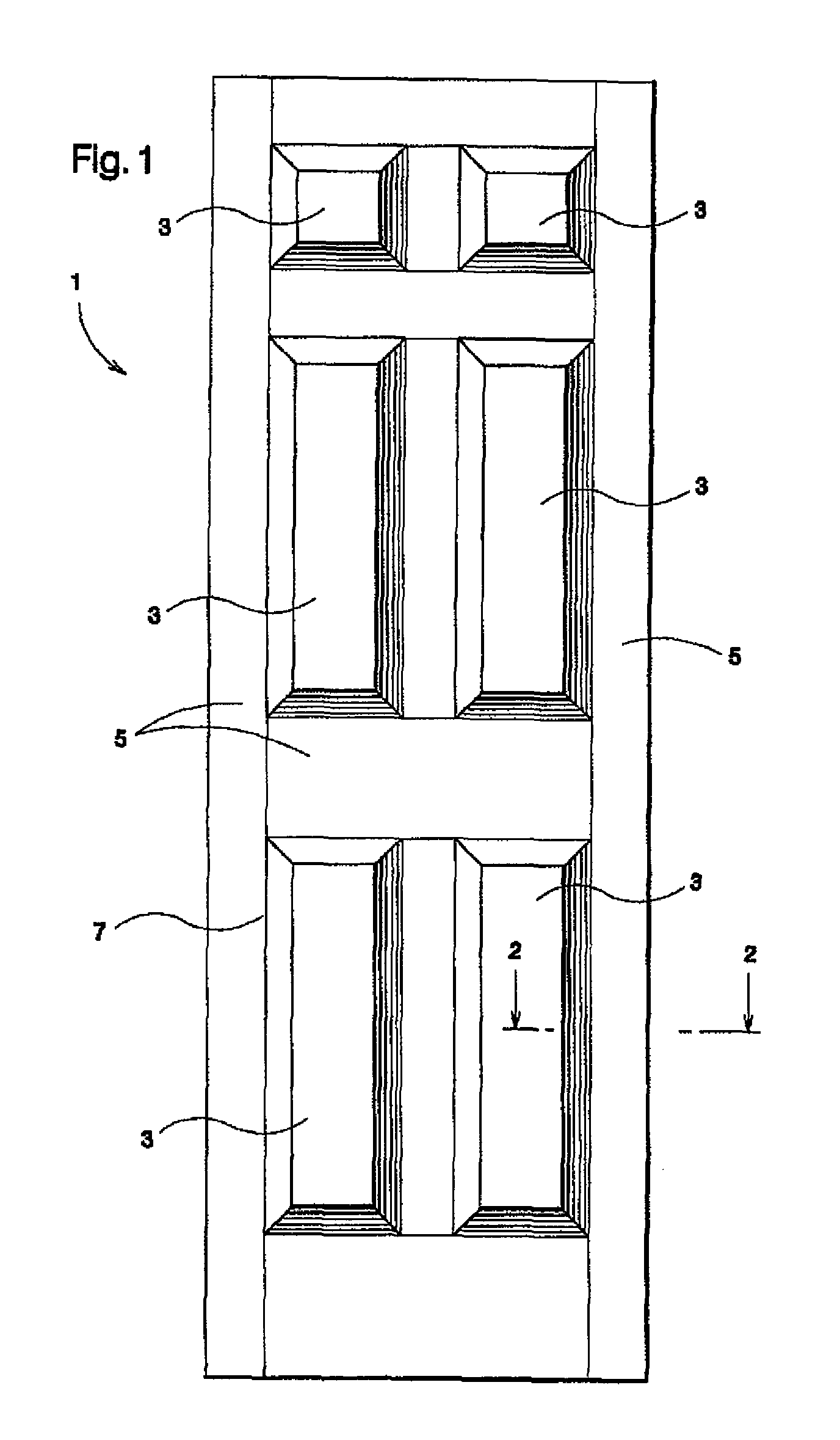 Impact resistant door skin, door including the same, and method of manufacturing an impact resistant door skin from a pre-formed door skin