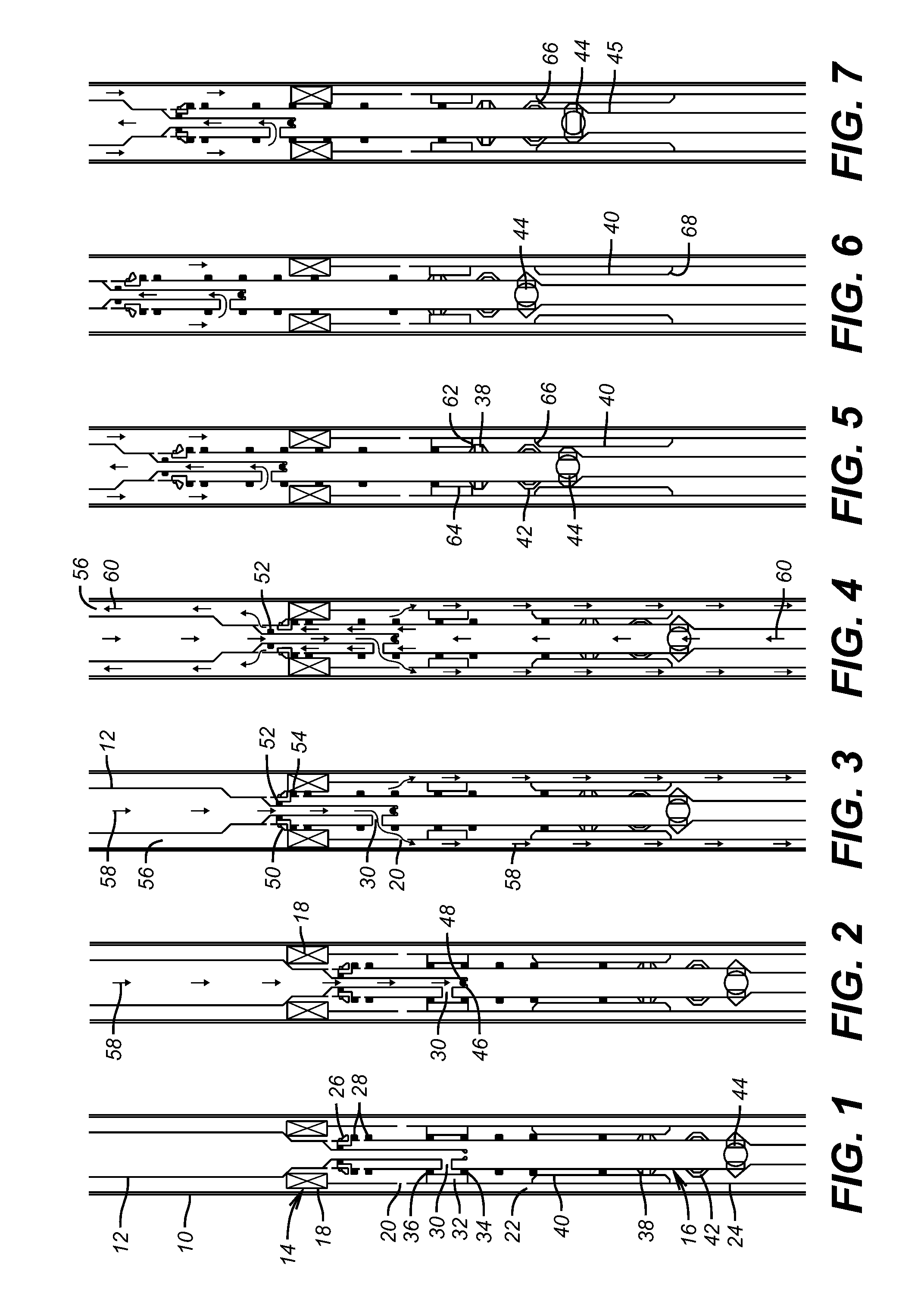 Fracturing and gravel packing tool with upper annulus isolation in a reverse position without closing a wash pipe valve