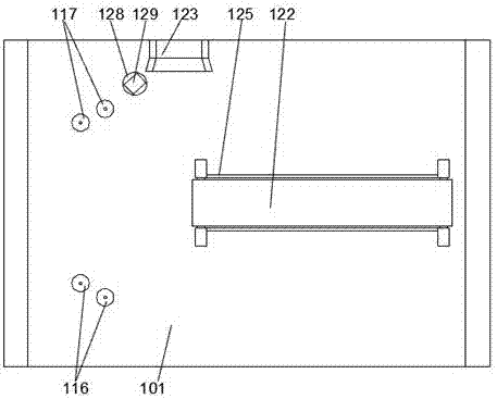 Tubular workpiece quality inspection device convenient to move