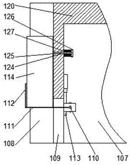 Tubular workpiece quality inspection device convenient to move