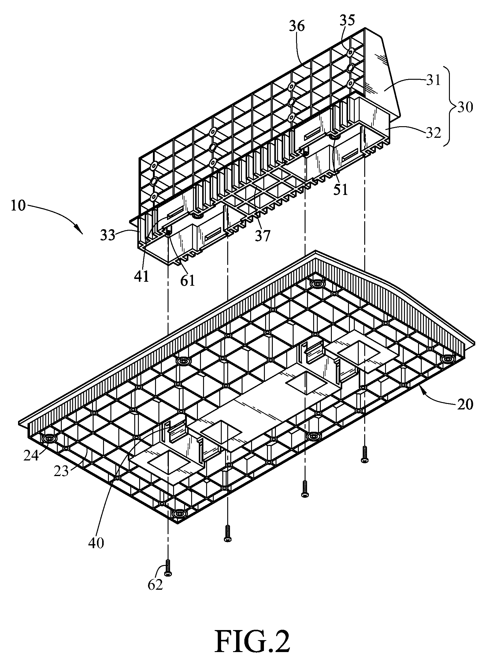 Mount structure
