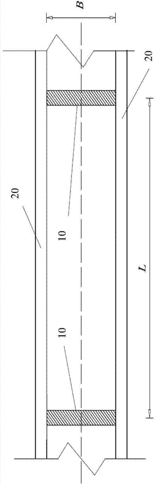 Method of calculating maximum scour depth of rear part of debris flow drainage canal transverse sill and applications