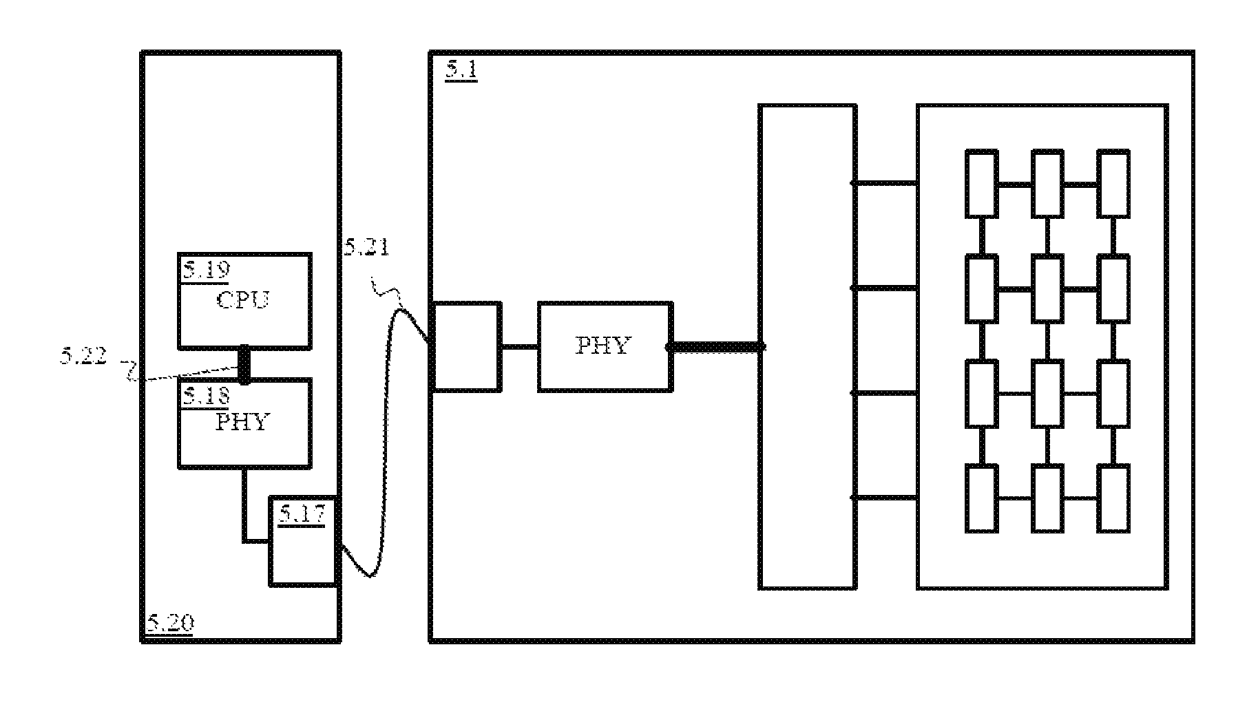Mass memory device and storage system