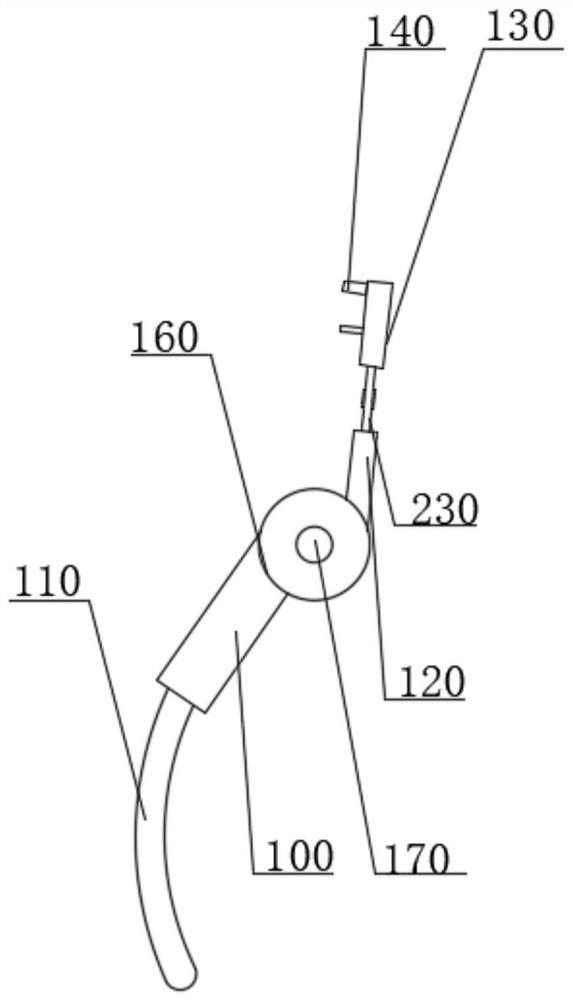 FC optical fiber distribution frame dust cap picking device