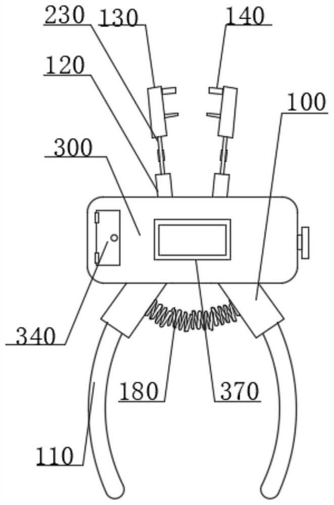 FC optical fiber distribution frame dust cap picking device