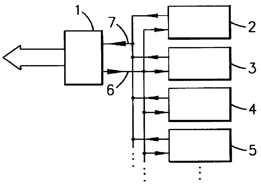 Cooling system and method for distributing cooled air