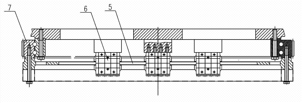 Hydraulic yaw system and regulation and control method thereof for wind generating set