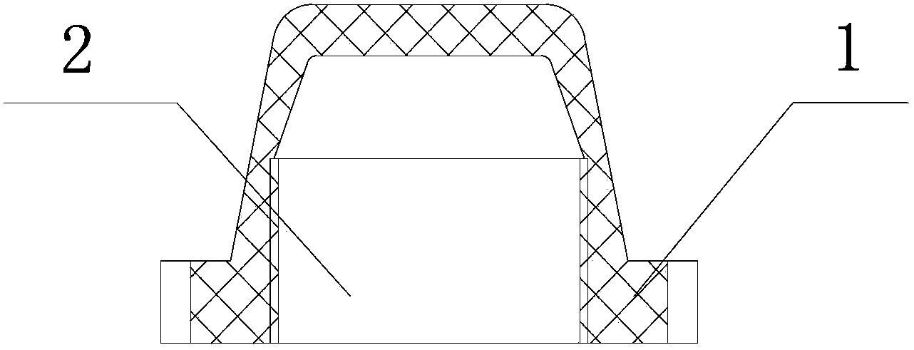 Protection cover for sextant center shaft