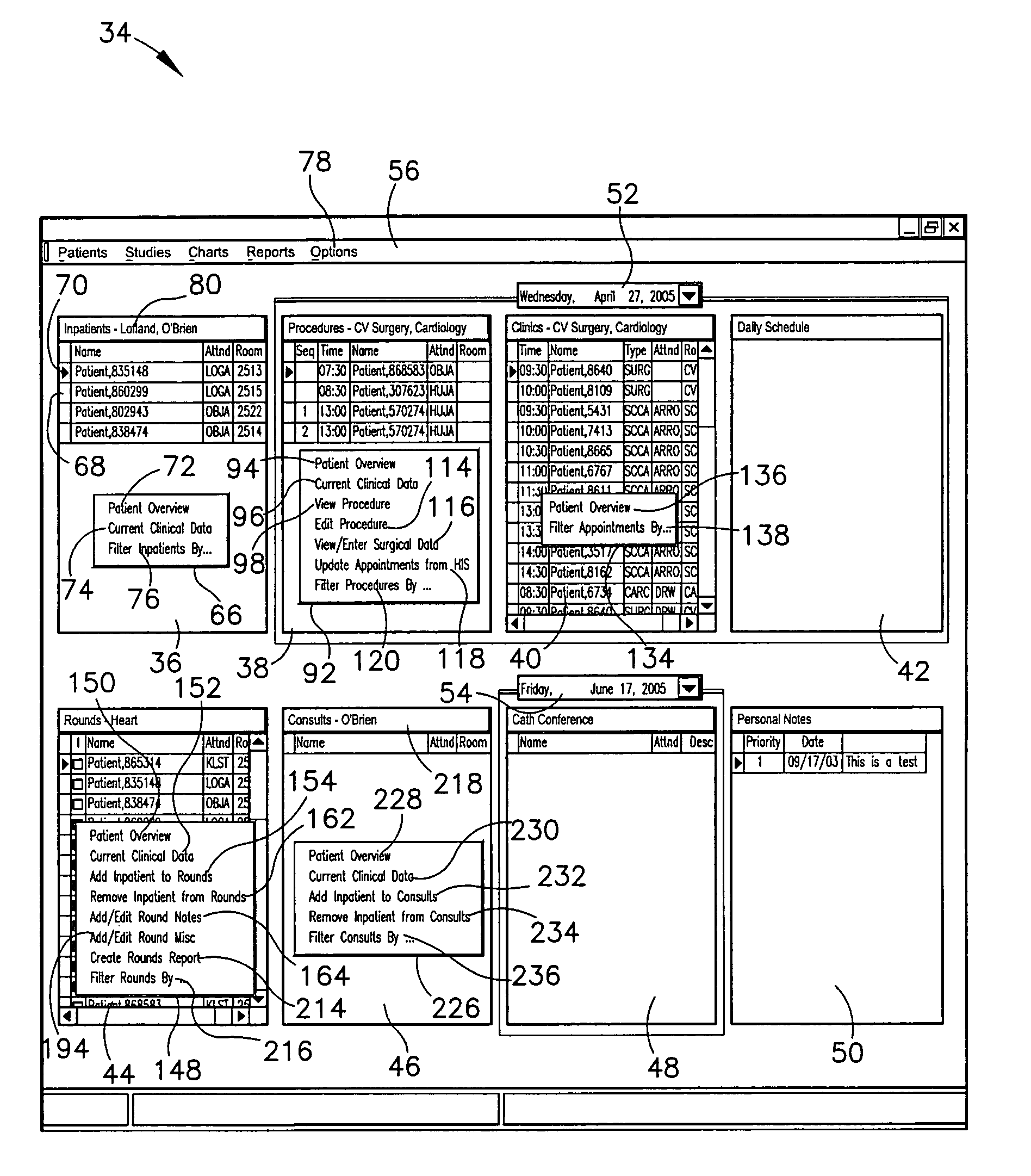 System and method for collecting, organizing and presenting research-oriented medical information