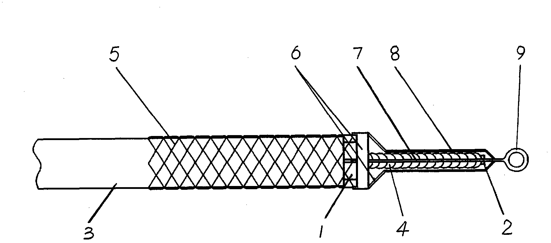 Reserved light unit type optical fiber composite cable