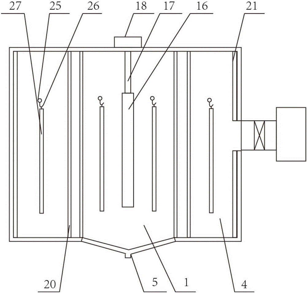 Spraying device for paint without organic solvents