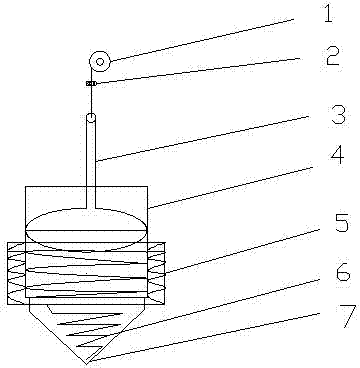 Colored three-dimensional (3D) printing equipment adopting ink-jet dyeing fused deposition molding method