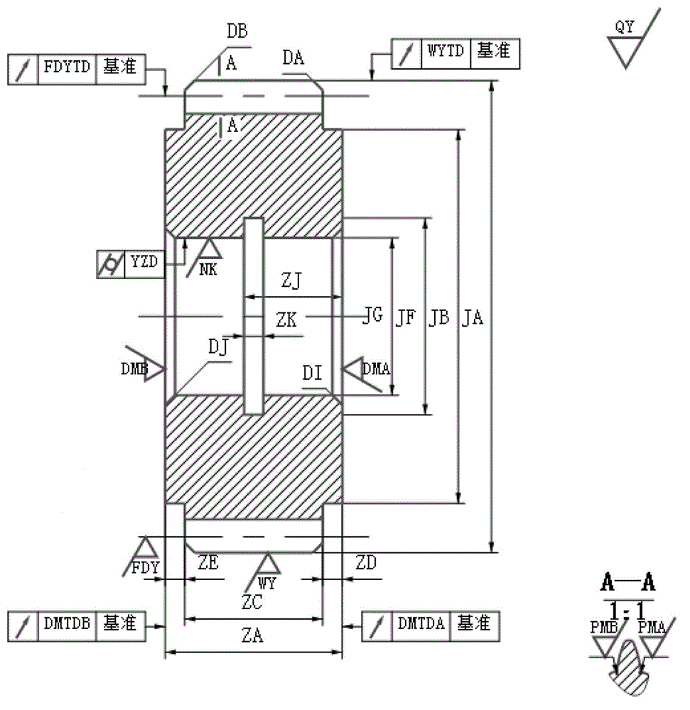 Computer Aided Process Design Method with Graphic Function