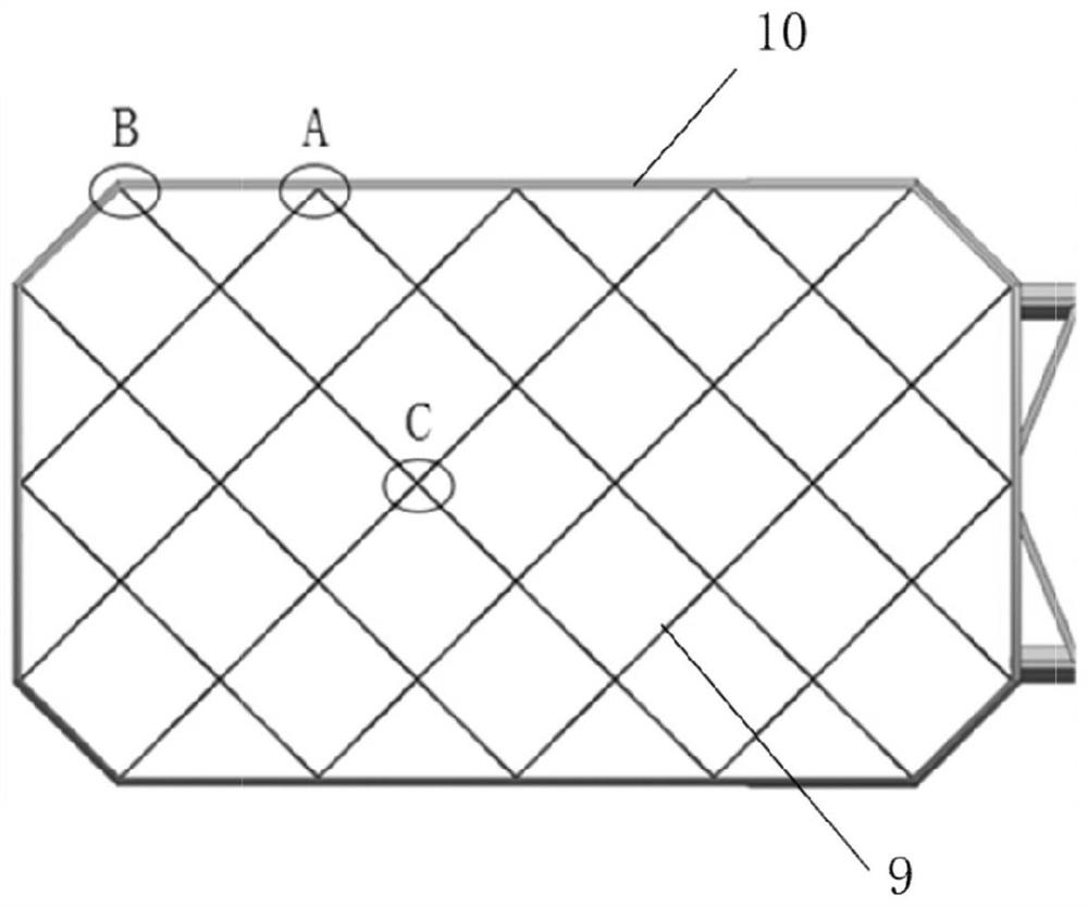 Laser welding tool and welding forming method for thin-wall components