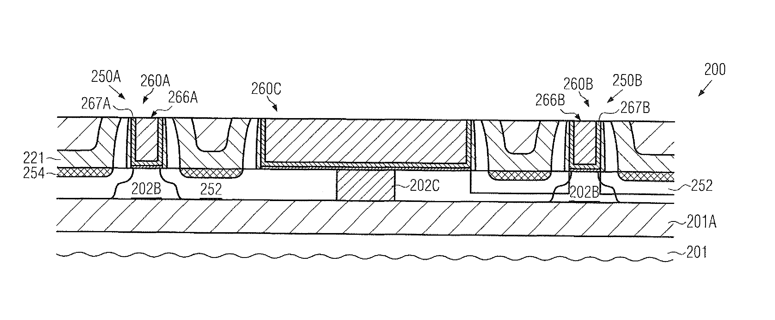 Enhanced confinement of high-k metal gate electrode structures by reducing material erosion of a dielectric cap layer upon forming a strain-inducing semiconductor alloy