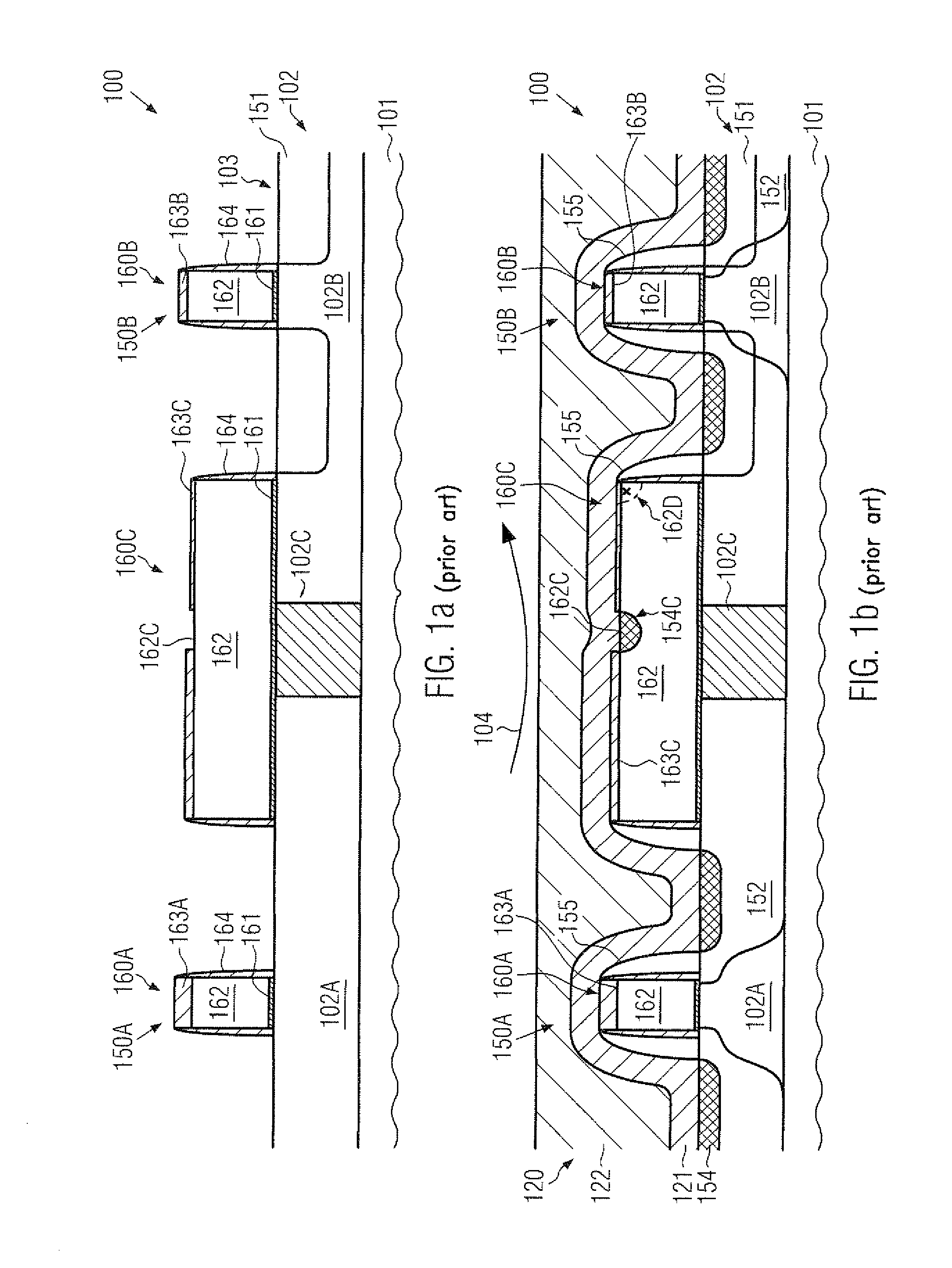 Enhanced confinement of high-k metal gate electrode structures by reducing material erosion of a dielectric cap layer upon forming a strain-inducing semiconductor alloy