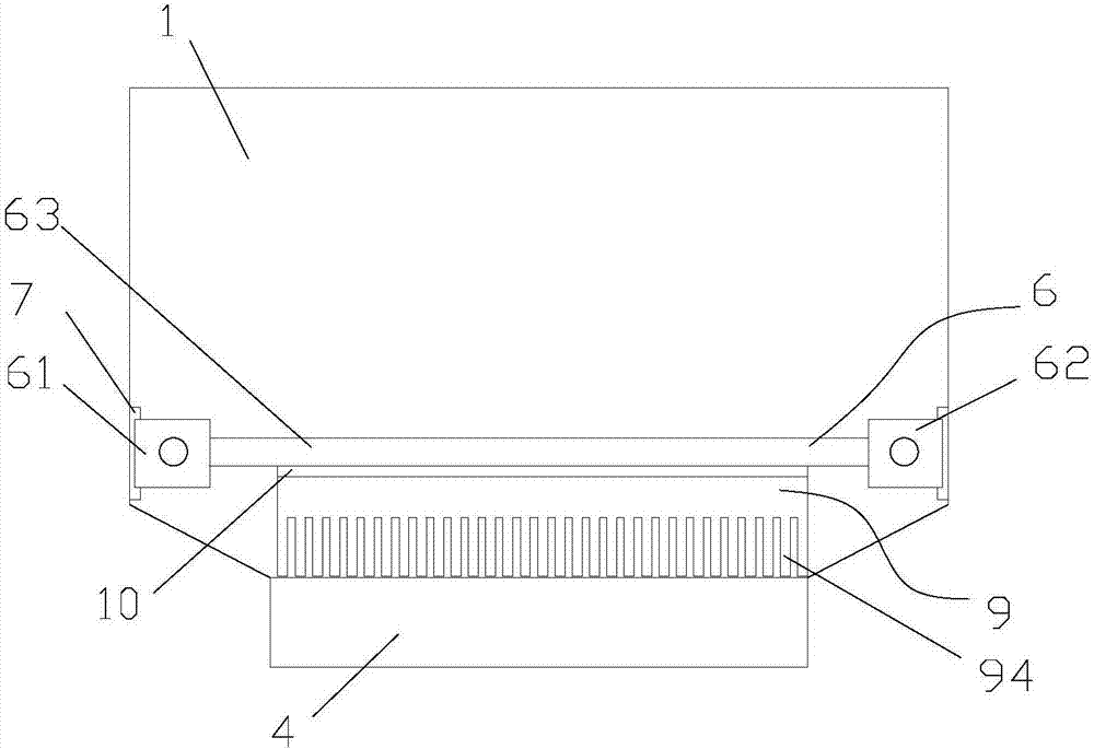 Sealed aerated grit chamber