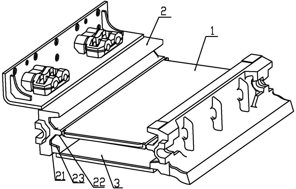Scraper conveyor re-manufacturing method