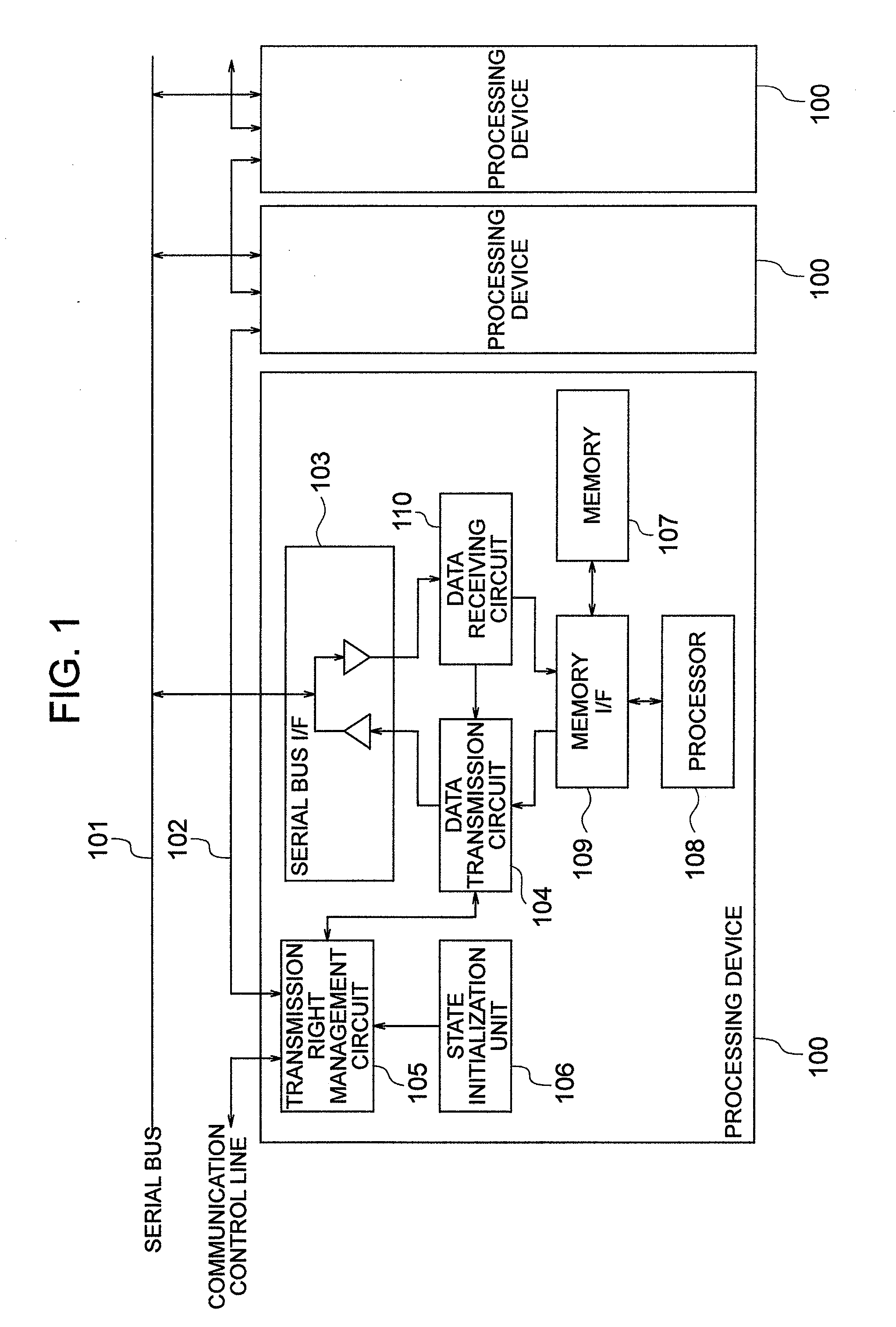 Data communications system and data communications method