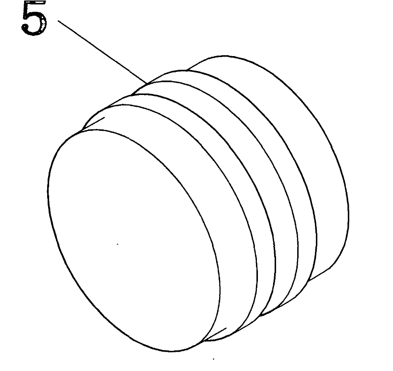 Circular pressing device of pressure-bearing solar water heater heat collection plate