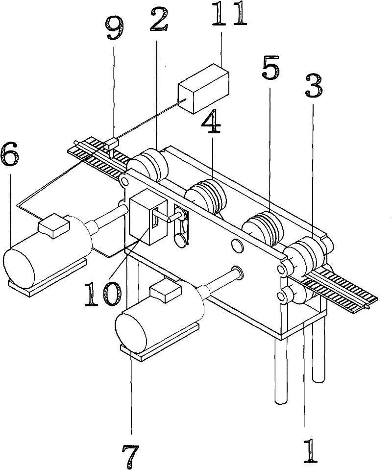 Circular pressing device of pressure-bearing solar water heater heat collection plate