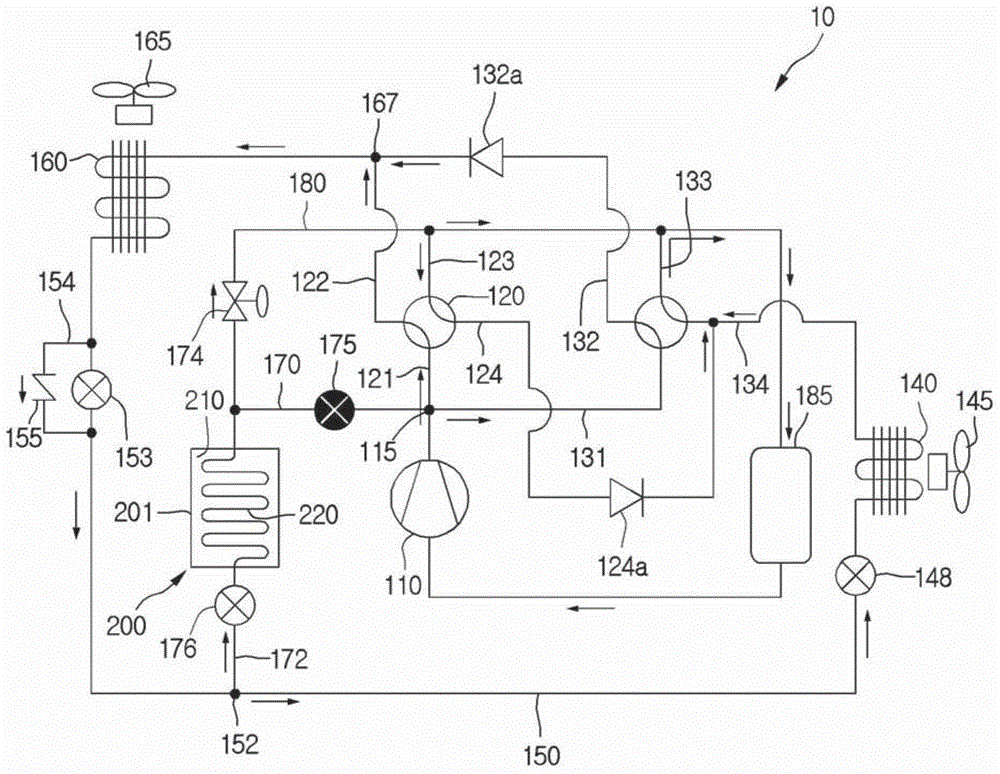 Heat accumulating type air conditioning plant and control method thereof