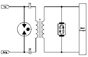 Low capacitance discharge tube array used for G.fast