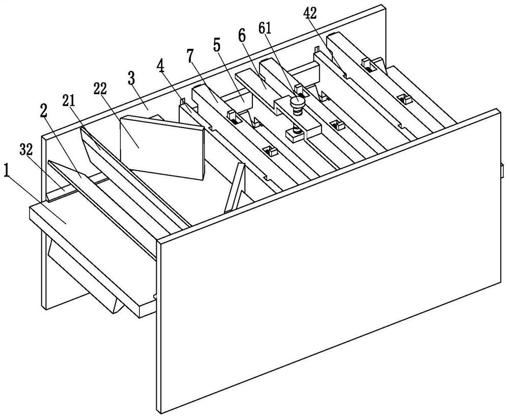 Rice magnetic separation processing method