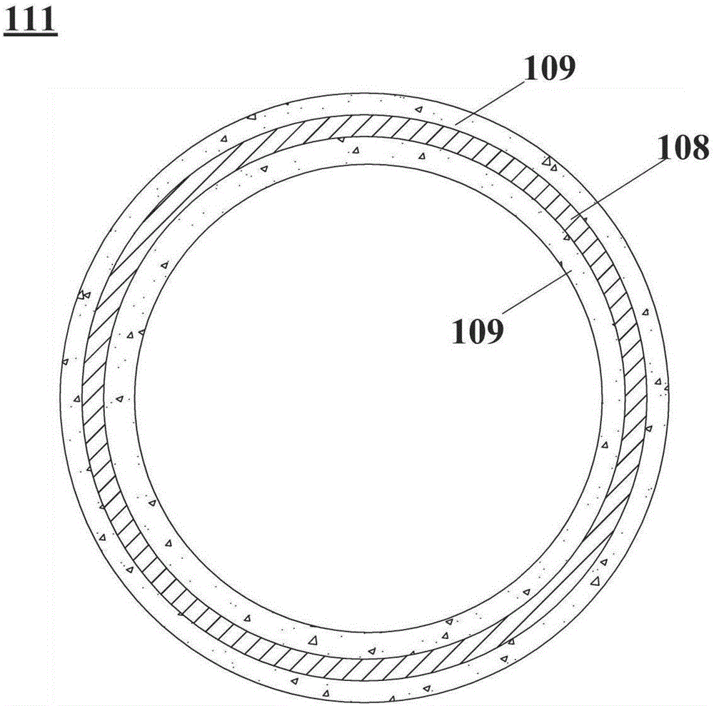 Rubber barrel with annular packing in inner cores, packer and bridge plug