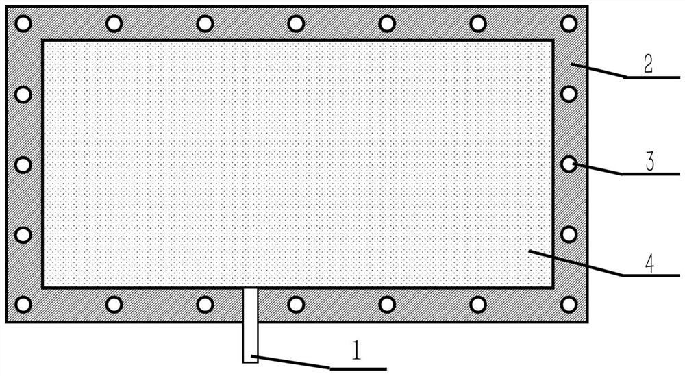 Method for vacuum laser composite preparation of titanium steel composite board