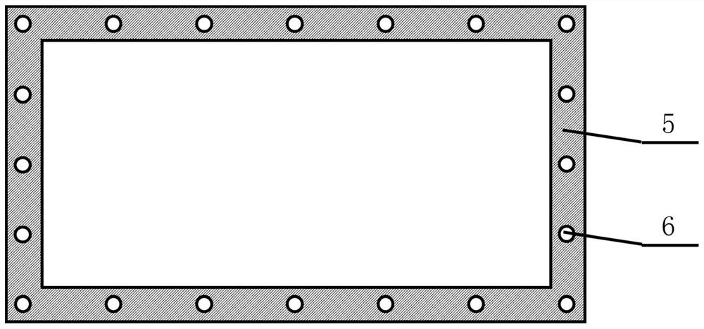 Method for vacuum laser composite preparation of titanium steel composite board