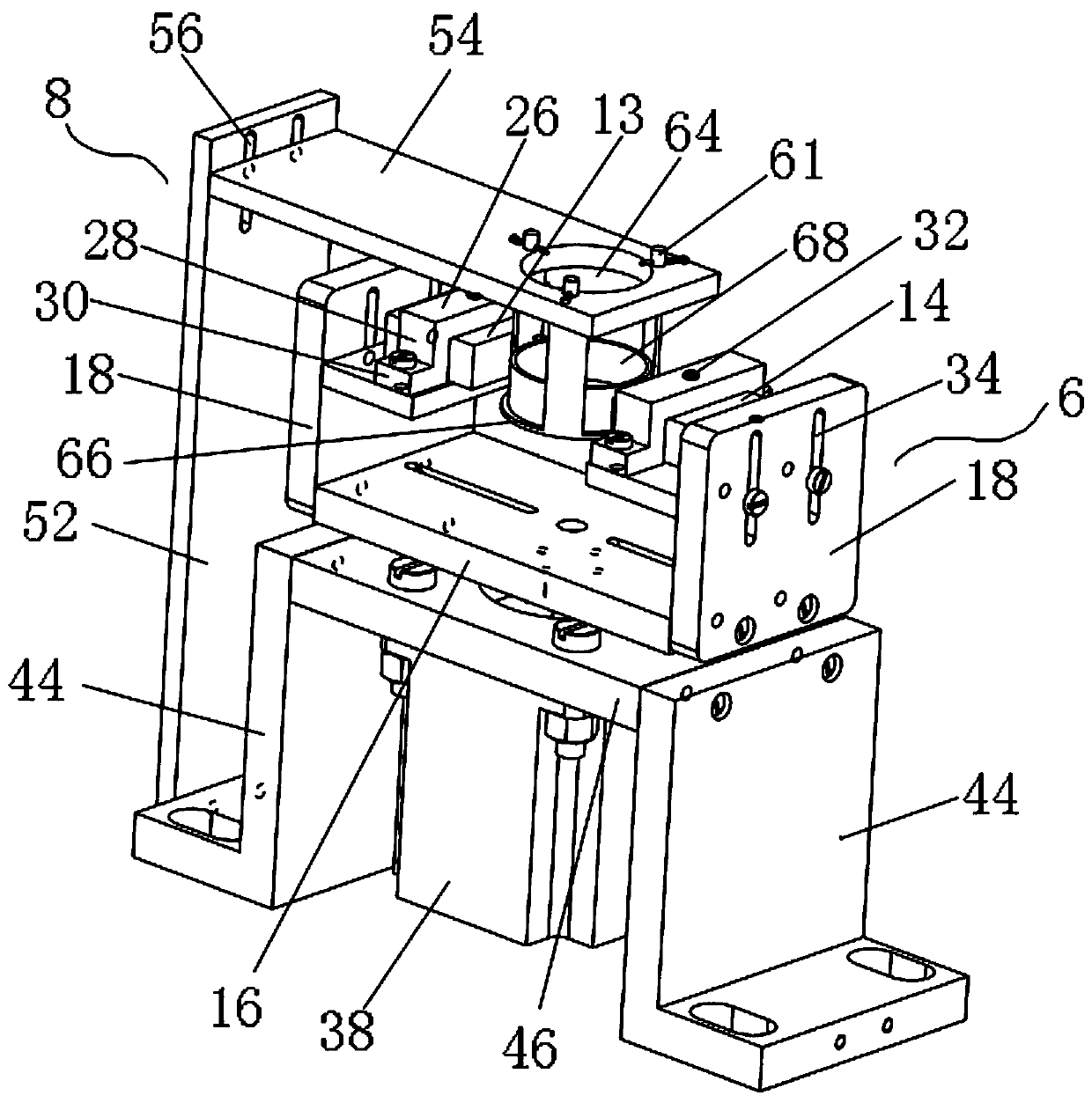 A rotating magnetic field generator based on permanent magnets