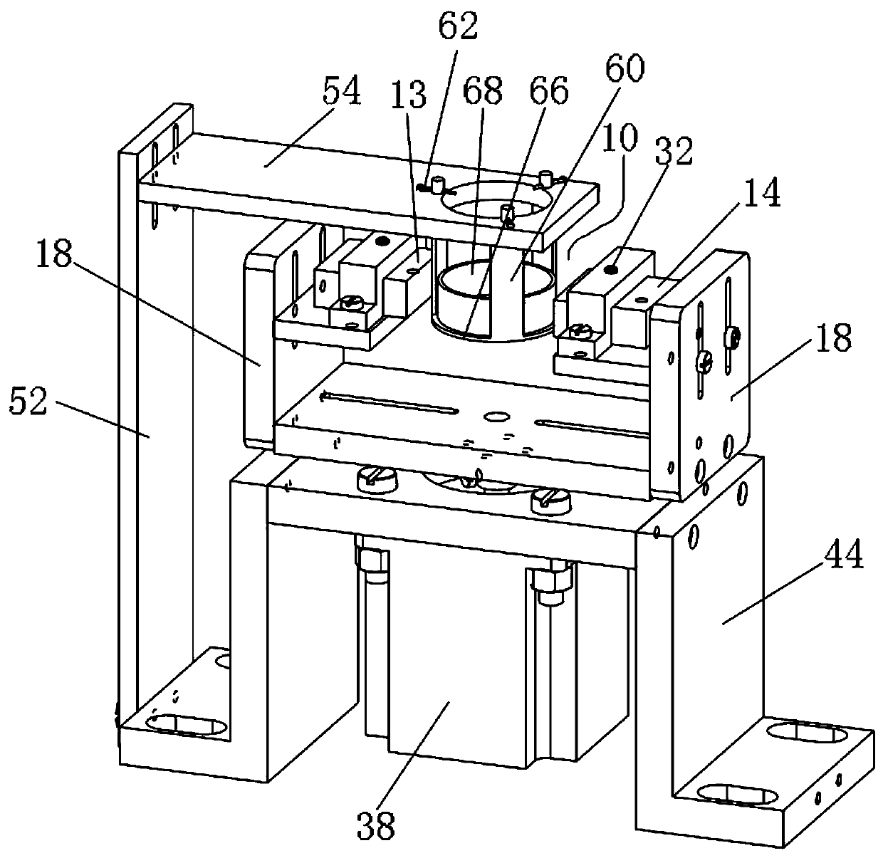 A rotating magnetic field generator based on permanent magnets