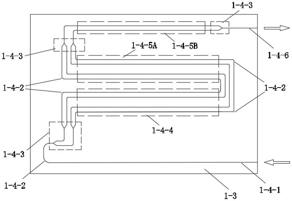 Lithium niobate film electro-optical modulator chip and modulator