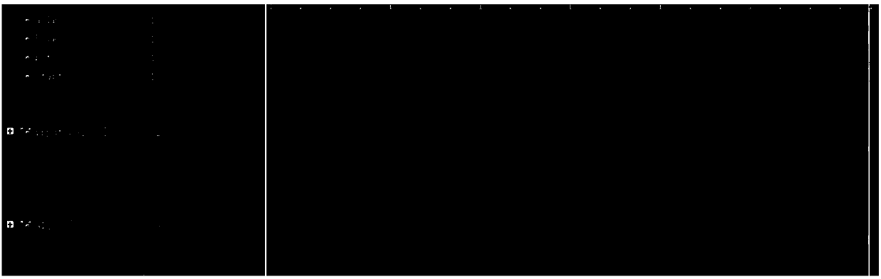 MWC compressed sampling wideband digital receiver PDW forming method based on FPGA