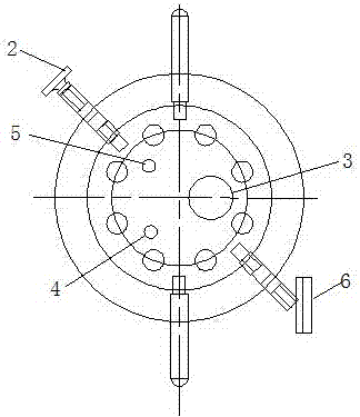 Laboratory urea hydrolysis reaction device