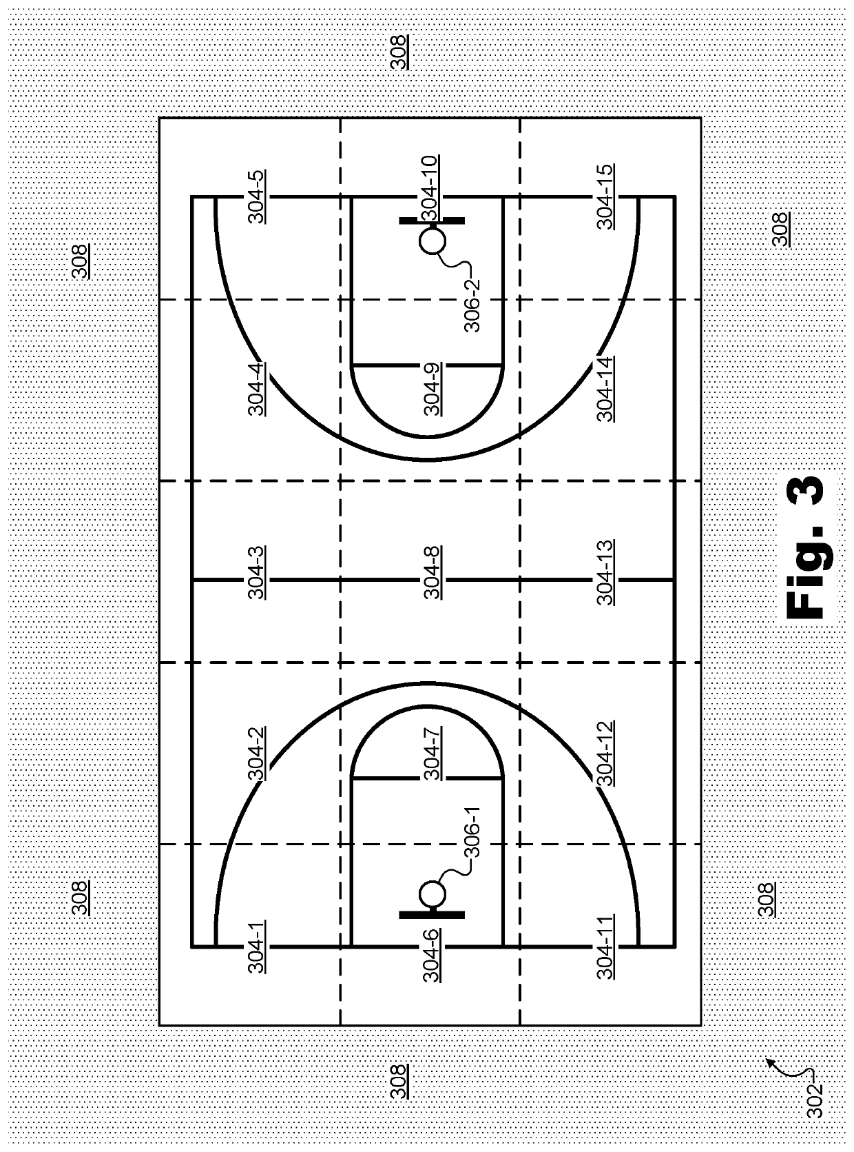 Methods and Systems for Representing a Scene By Combining Perspective and Orthographic Projections