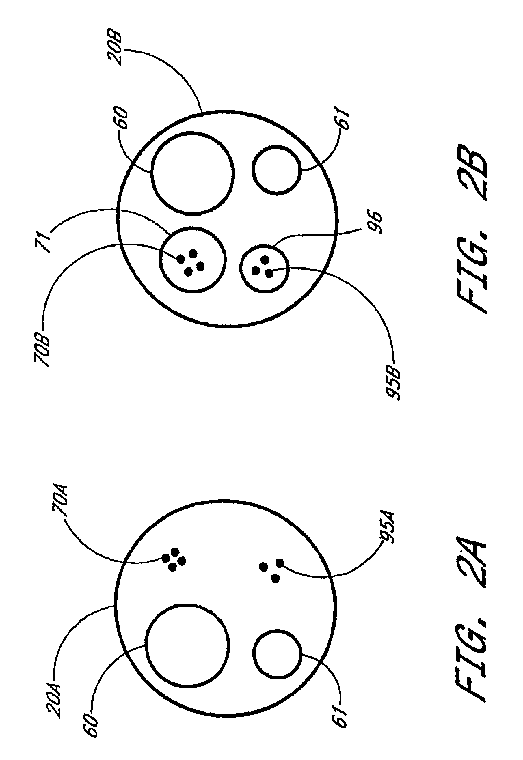 Device, system and method for measuring cross-sectional areas in luminal organs