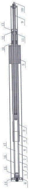 Pneumatic lifting device