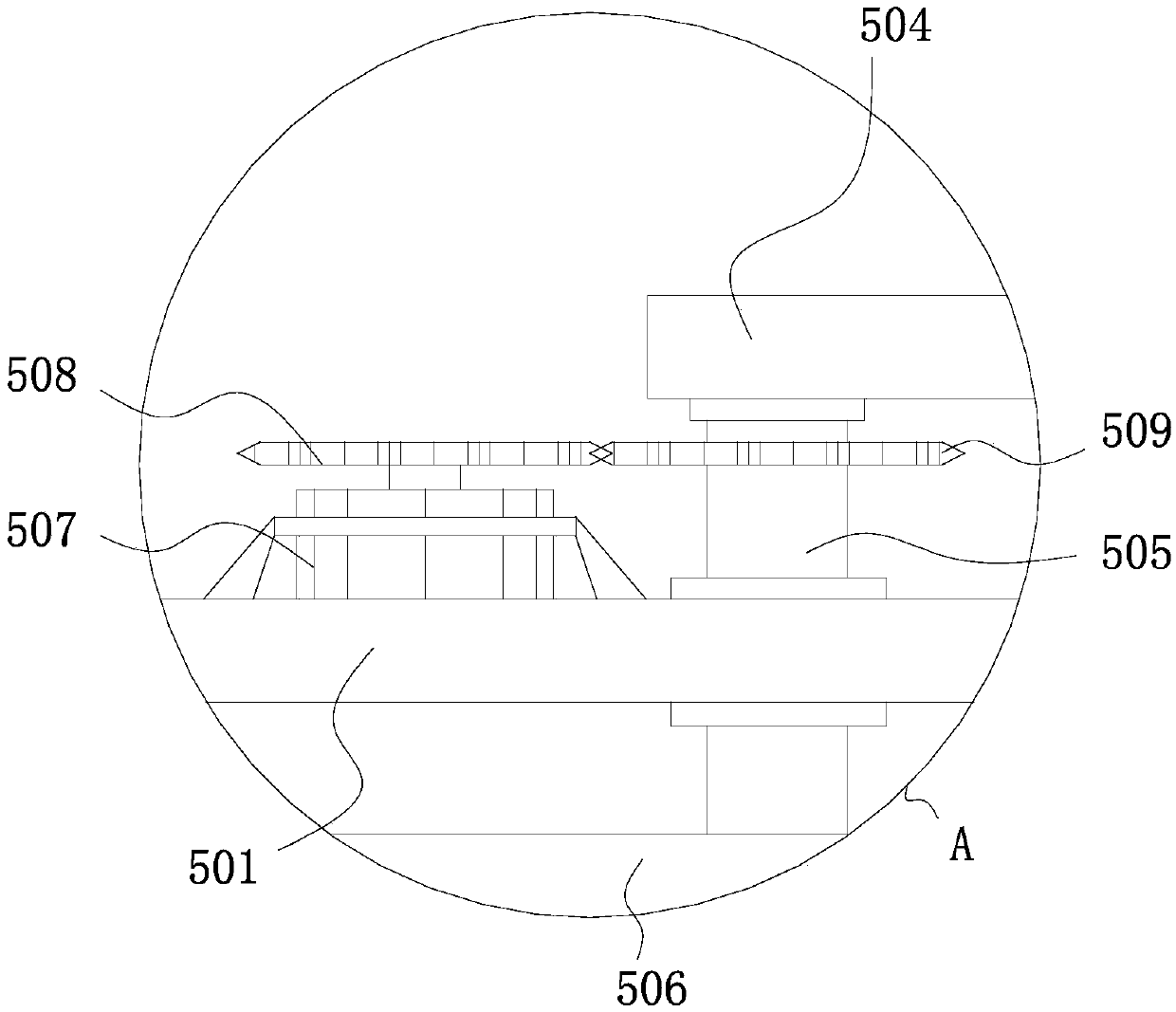 Dynamic double-frequency ultrasonic cleaning and drying method and device